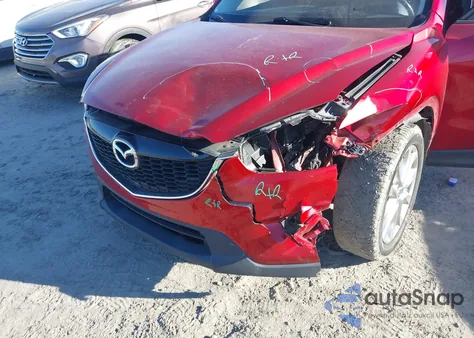 2015 Mazda Cx-5 Grand Touring из США, поврежденный, VIN JM3KE2DY8F0491553